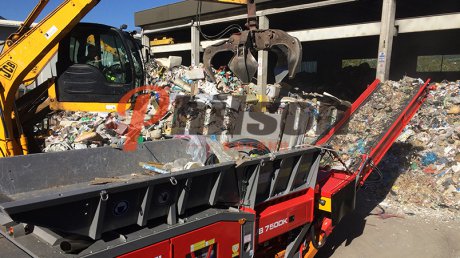 大车报废拆解生产线